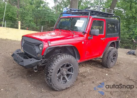 2008 Jeep Wrangler X from USA, damaged, VIN 1J4FA241X8L558061